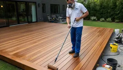 Professional deck staining and refinishing in Savannah, GA for long-lasting wood protection