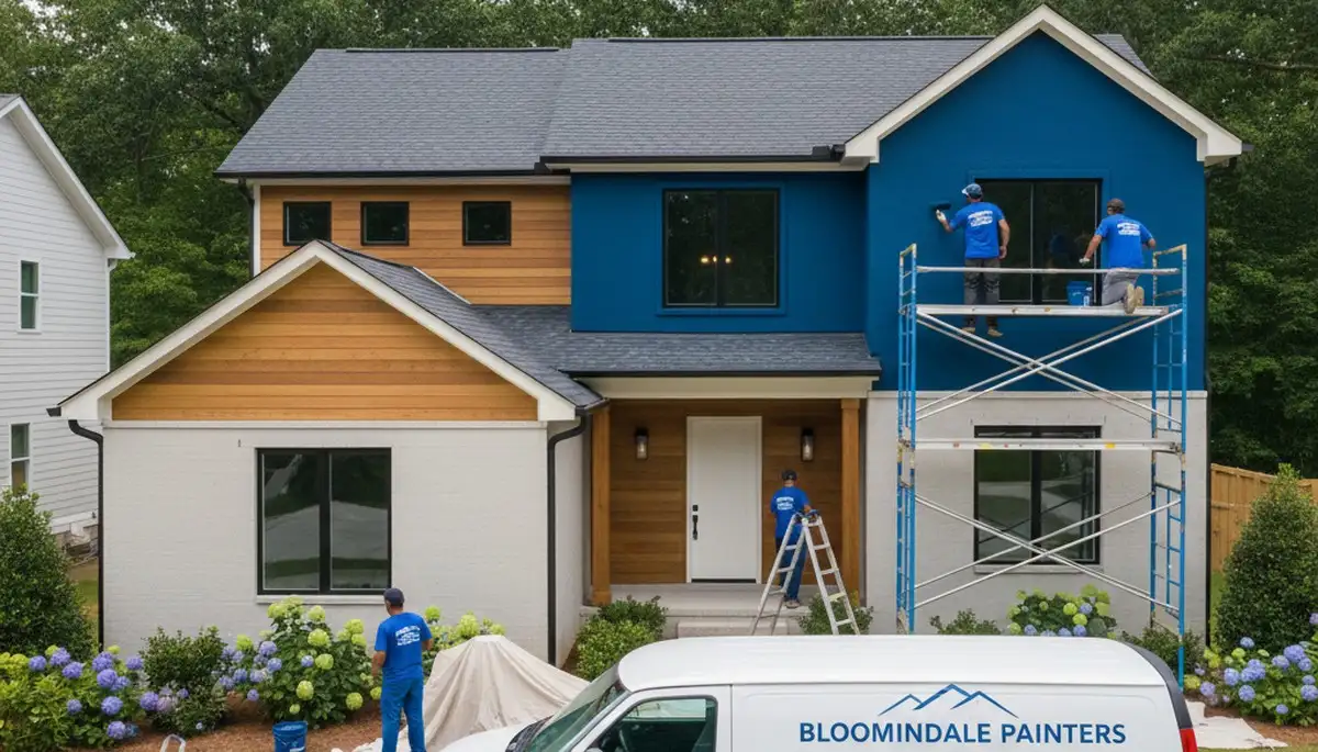 Professional house painters in Savannah GA providing expert exterior and interior painting services