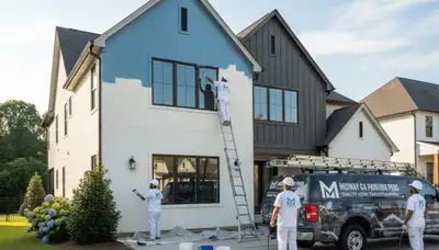Professional house painting service in Savannah, GA for interior and exterior homes