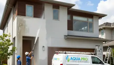 Professional pressure cleaning service restoring home exterior in Savannah, GA