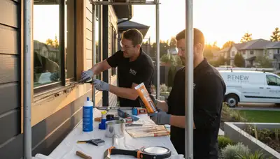 Professional wood rot repair and house painting in Savannah, GA restoring damaged exterior wood